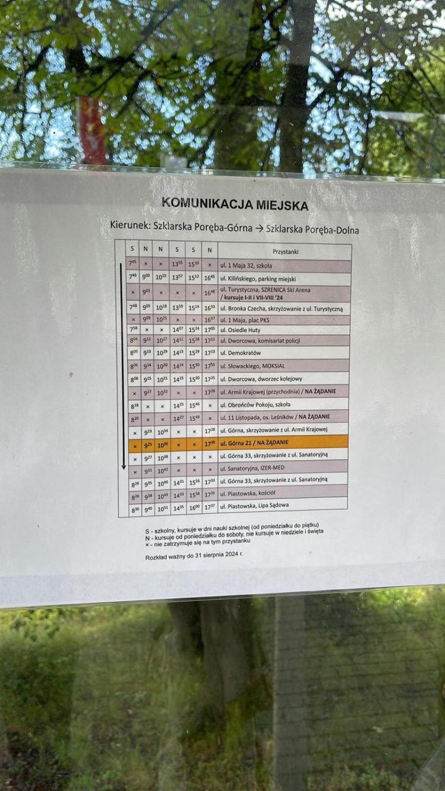 Srodkowa Widok Na Las 2 Pietro Garaz Gratis Шклярська Поремба Екстер'єр фото